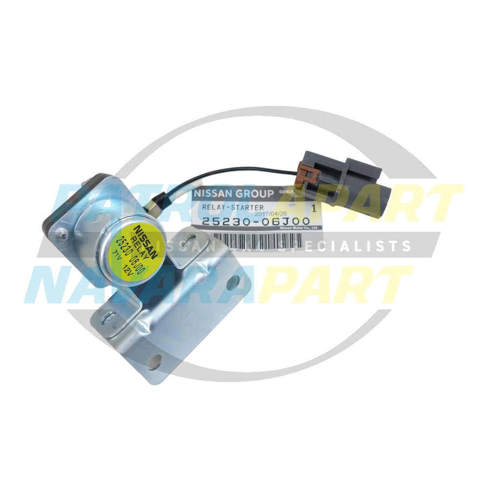 Genuine Nissan Starter Motor Relay RD28 TD42 - Nissan Patrol Y60 GQ