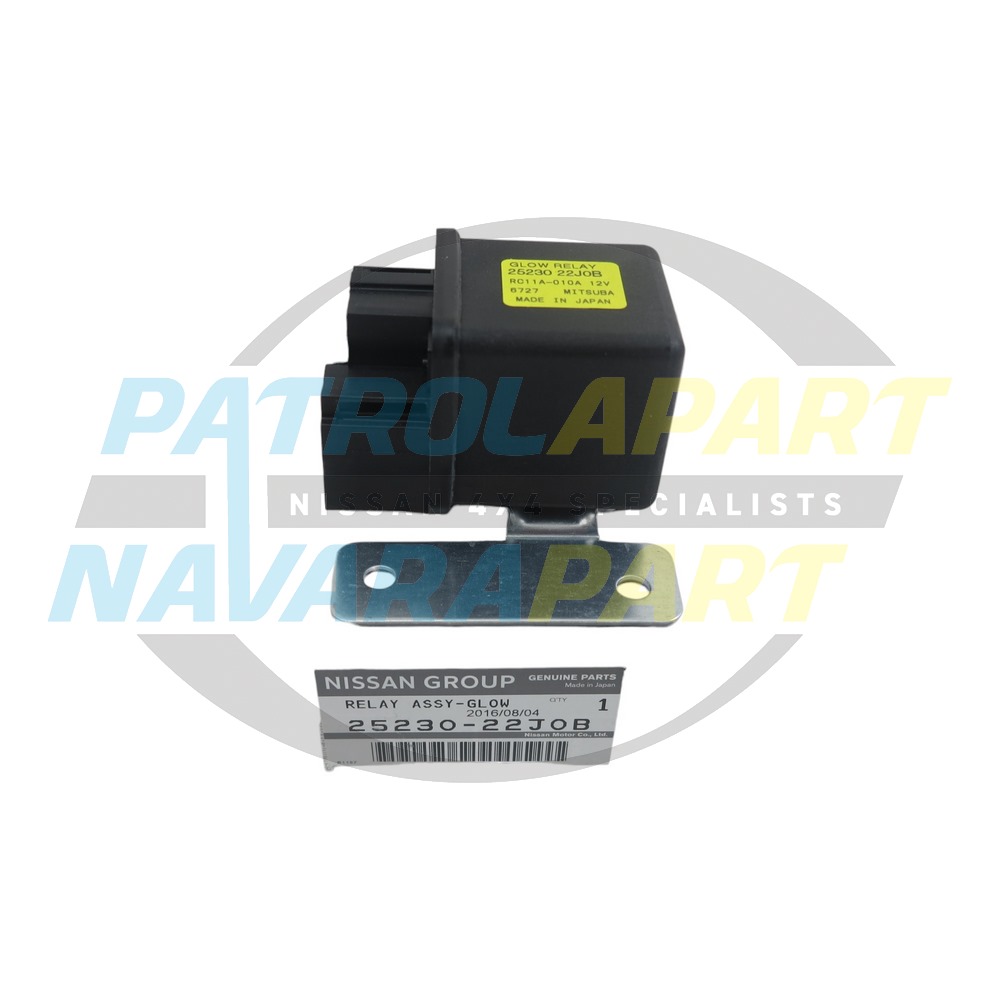 Genuine Nissan Glow Plug Relay Double Plug - Nissan Patrol Y60 GQ