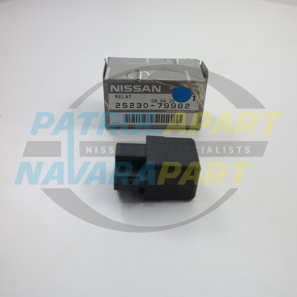 Genuine Nissan Multiple Use Relay - Nissan Patrol Y61 GU