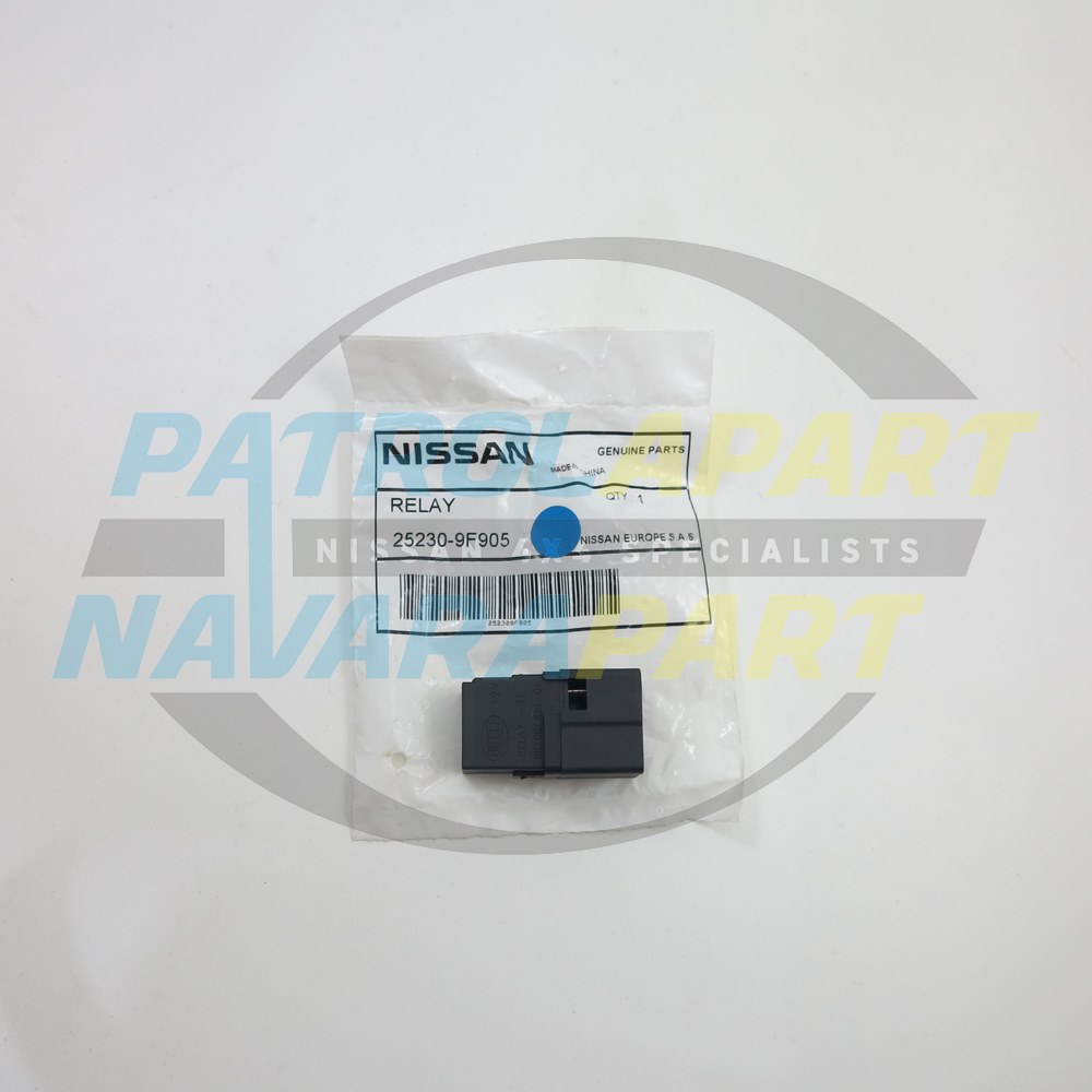 Genuine Nissan ABS Relay - Nissan Navara D40 2005-2015