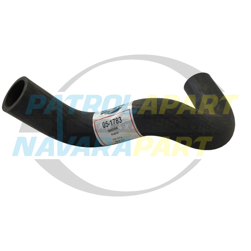 Gates Radiator Hose Lower Long TB48 - Nissan Patrol Y61 GU