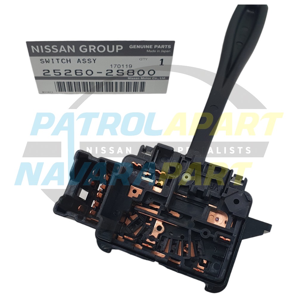 Genuine Nissan Wiper Combo Switch - Nissan Patrol Y61 GU S1-2