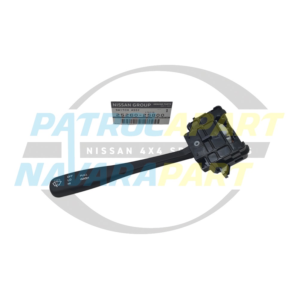 Genuine Nissan Wiper Combo Switch - Nissan Patrol Y61 GU S1-2