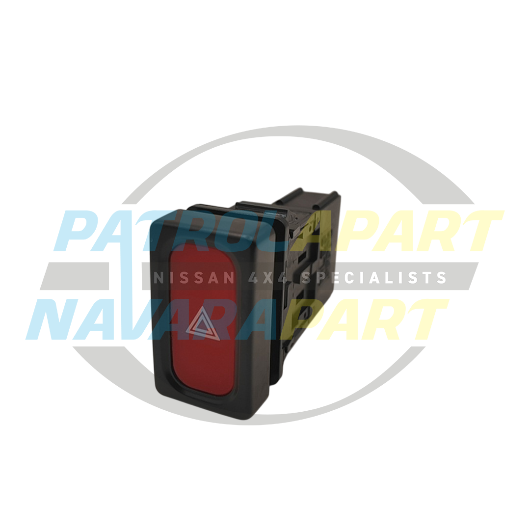 Genuine Nissan Hazard light Switch Suit - Nissan Patrol Y60 GQ