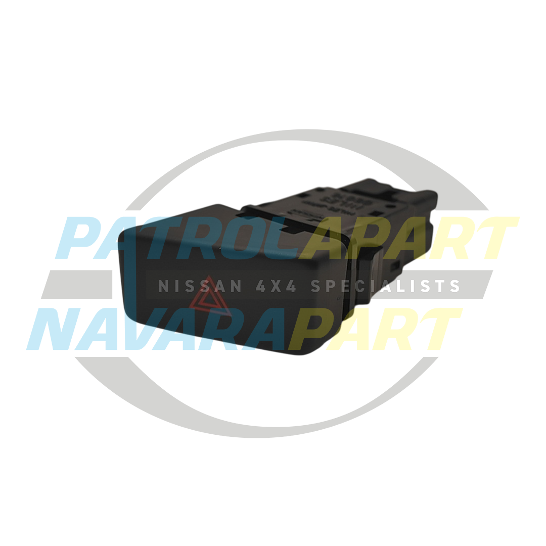 Genuine Nissan Hazard Light Switch - Nissan Patrol Y61 GU