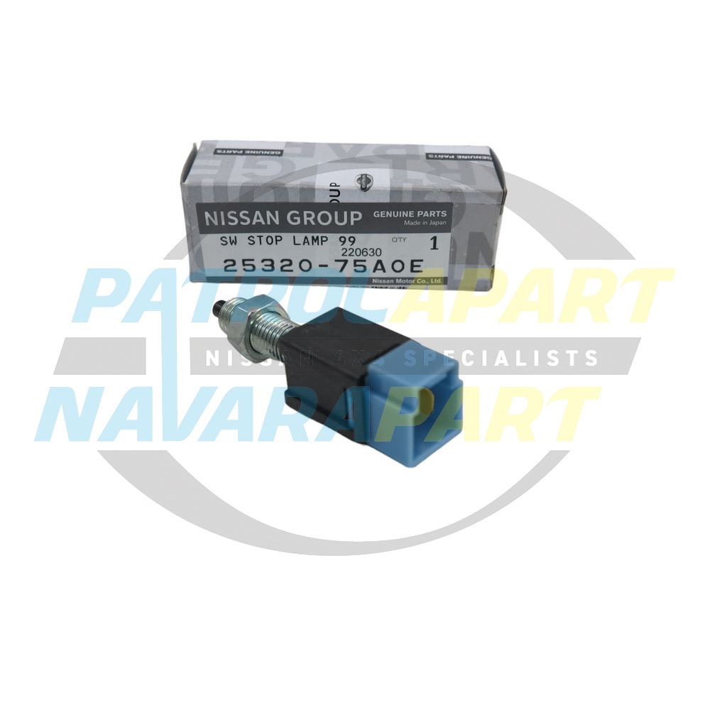 Genuine Nissan Brake Pedal Light Switch - Nissan Patrol Y61 GU
