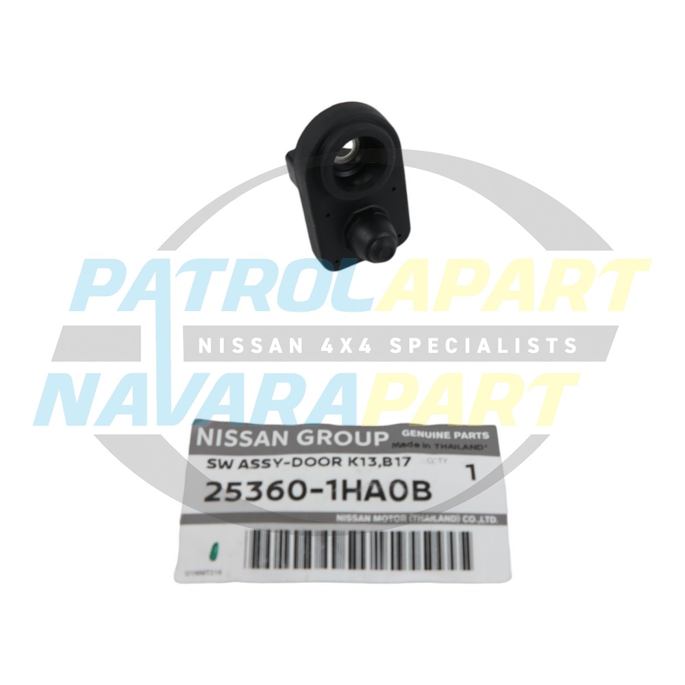 Genuine Nissan Switch Door - Nissan Navara D23 2008-2026 & D40 2008-2026