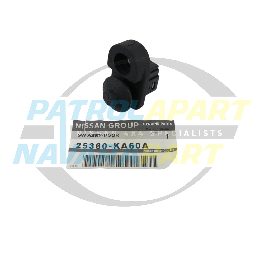 Genuine Nissan Door Switch Suit - Nissan Patrol Y62