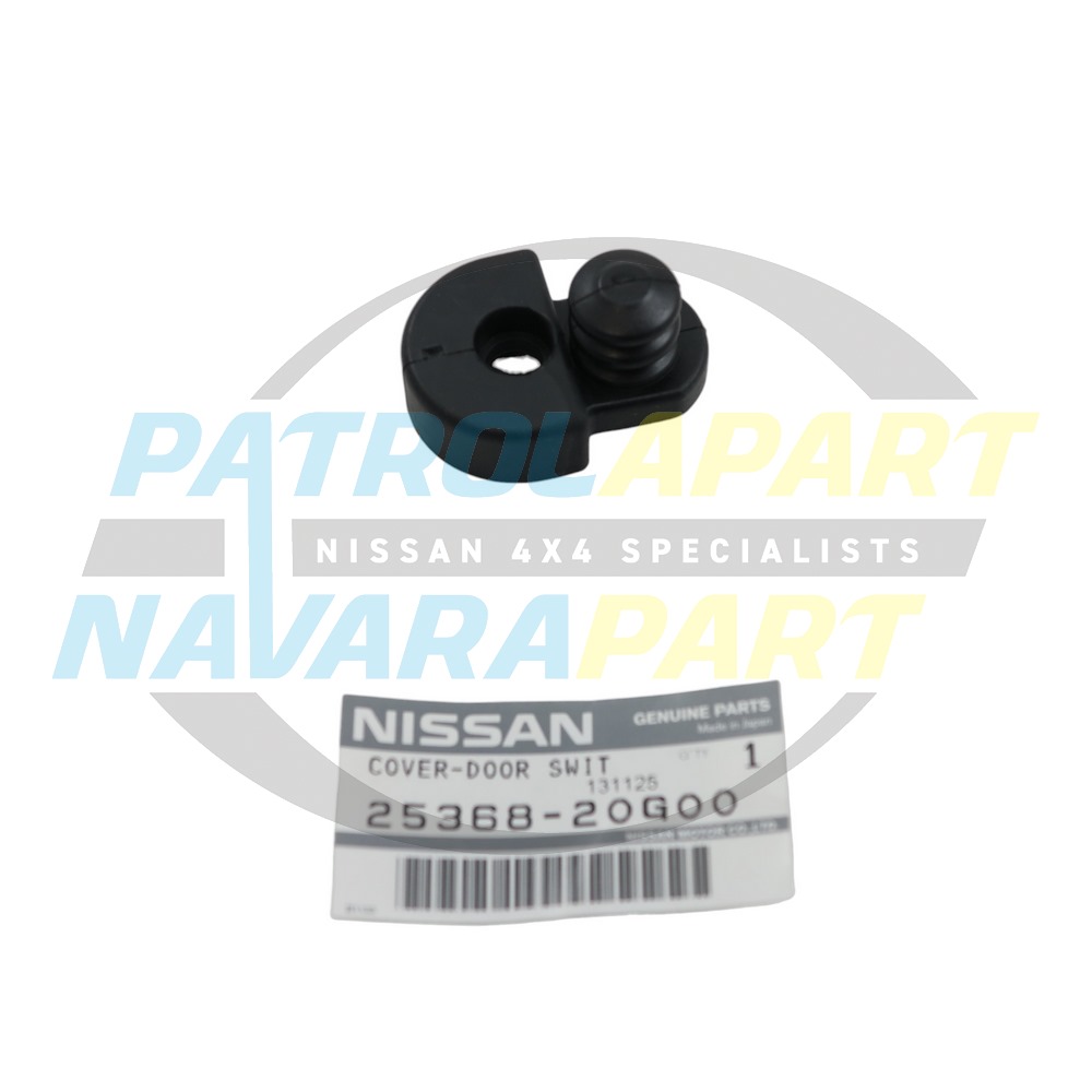 Genuine Nissan Door Switch Cover Front - Nissan Patrol Y61 GU