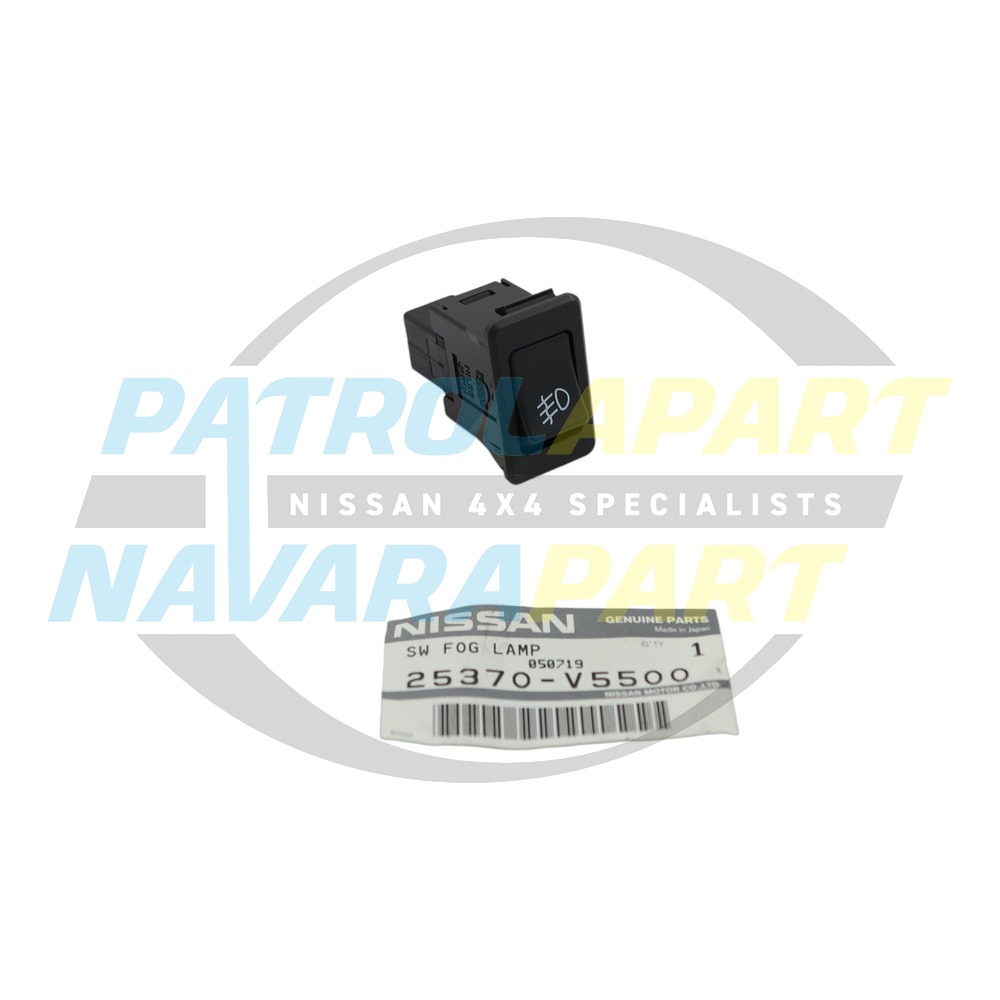 Genuine Nissan Switch Assembly Driving Light & - Nissan Patrol Y60 GQ & Y61 GU