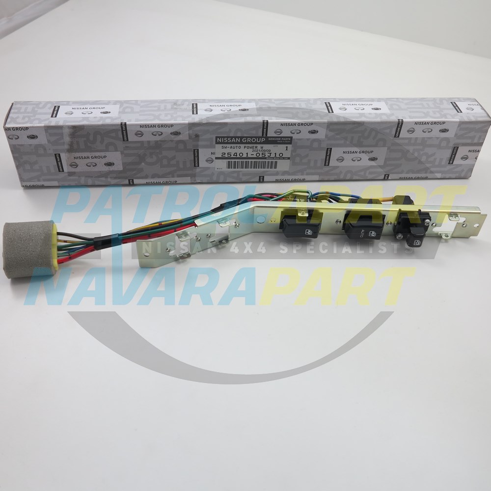 Genuine Nissan Window Switch - Nissan Patrol Y60 GQ Ute & SWB