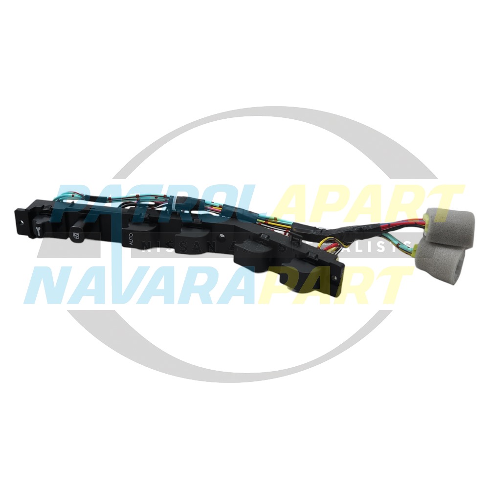 Genuine Nissan Electric Power Window Switch Assembly - Nissan Patrol Y60 GQ S2