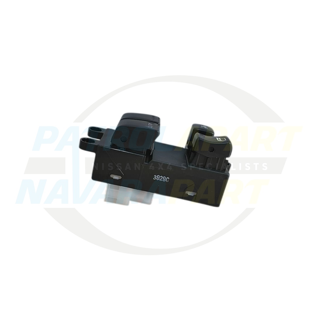 Genuine Nissan Window Combo Switch - Nissan Patrol Y61 GU Ute 12/12+