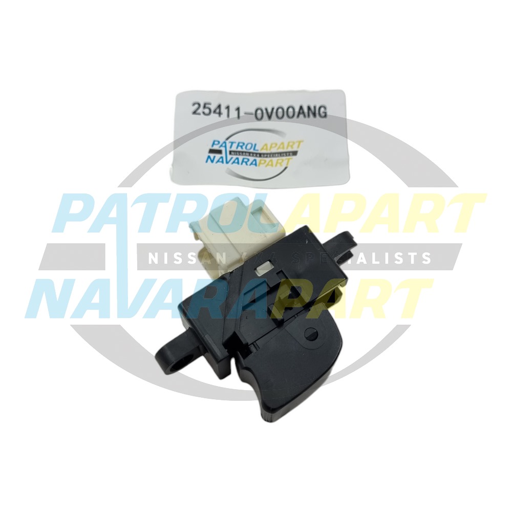 Electric Window Switch - Nissan Patrol Y61 GU & Navara D22