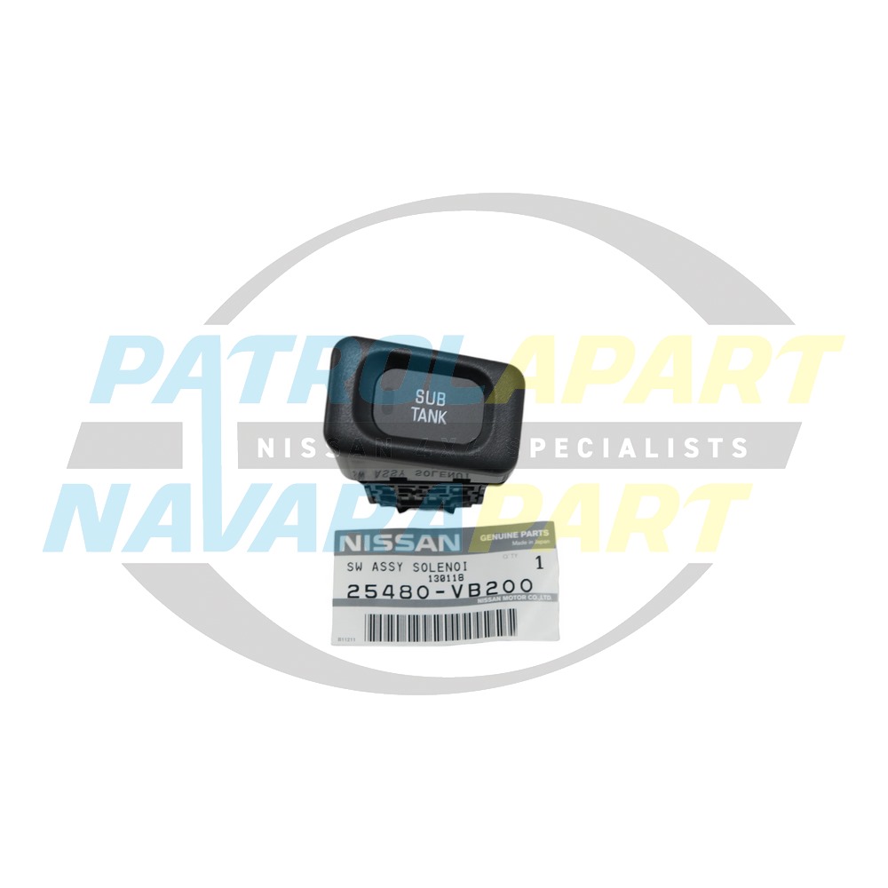 Genuine Nissan Sub Tank Switch - Nissan Patrol Y61 GU