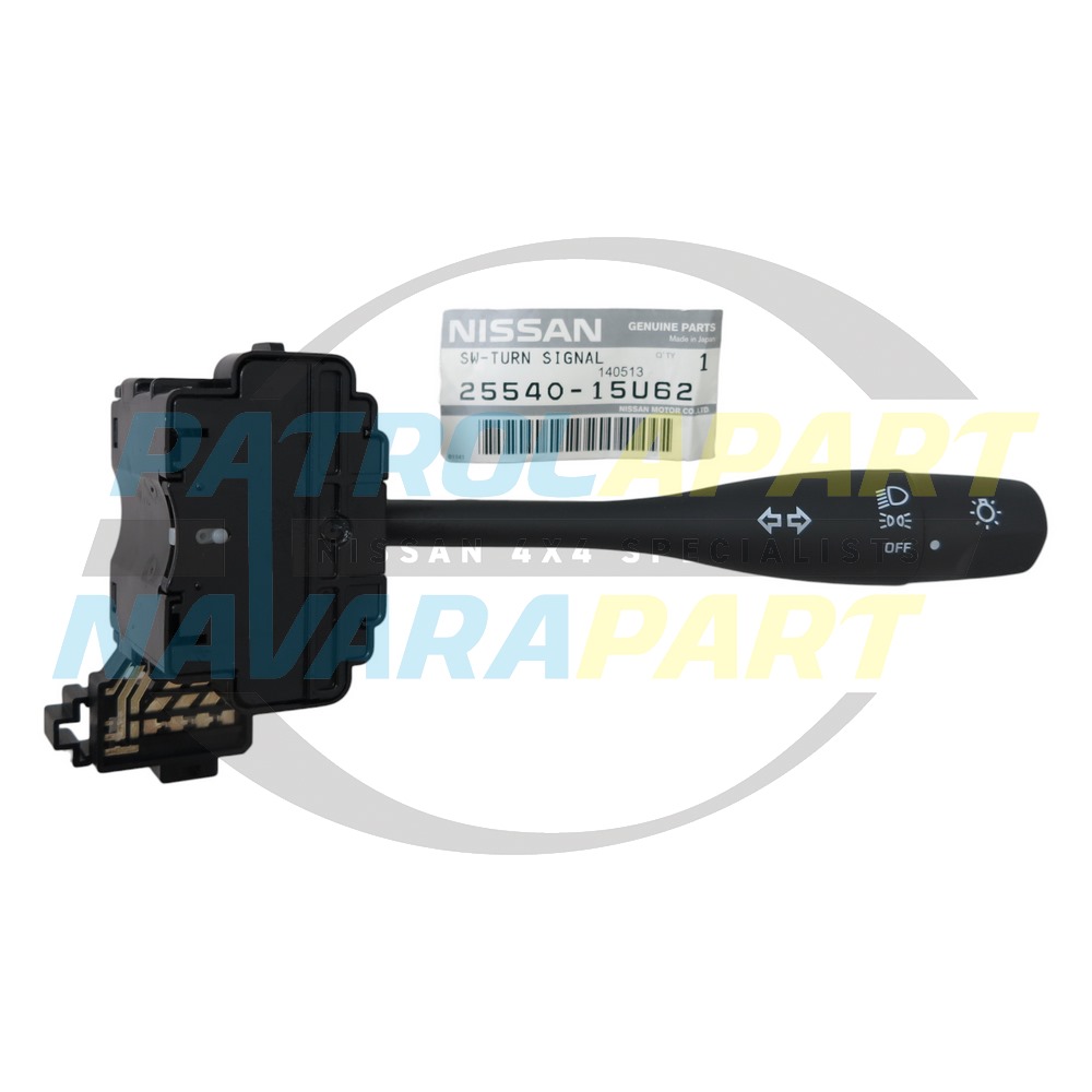 Genuine Nissan Headlight Combination Stalk Indicator Switch - Nissan Patrol Y60 GQ S2