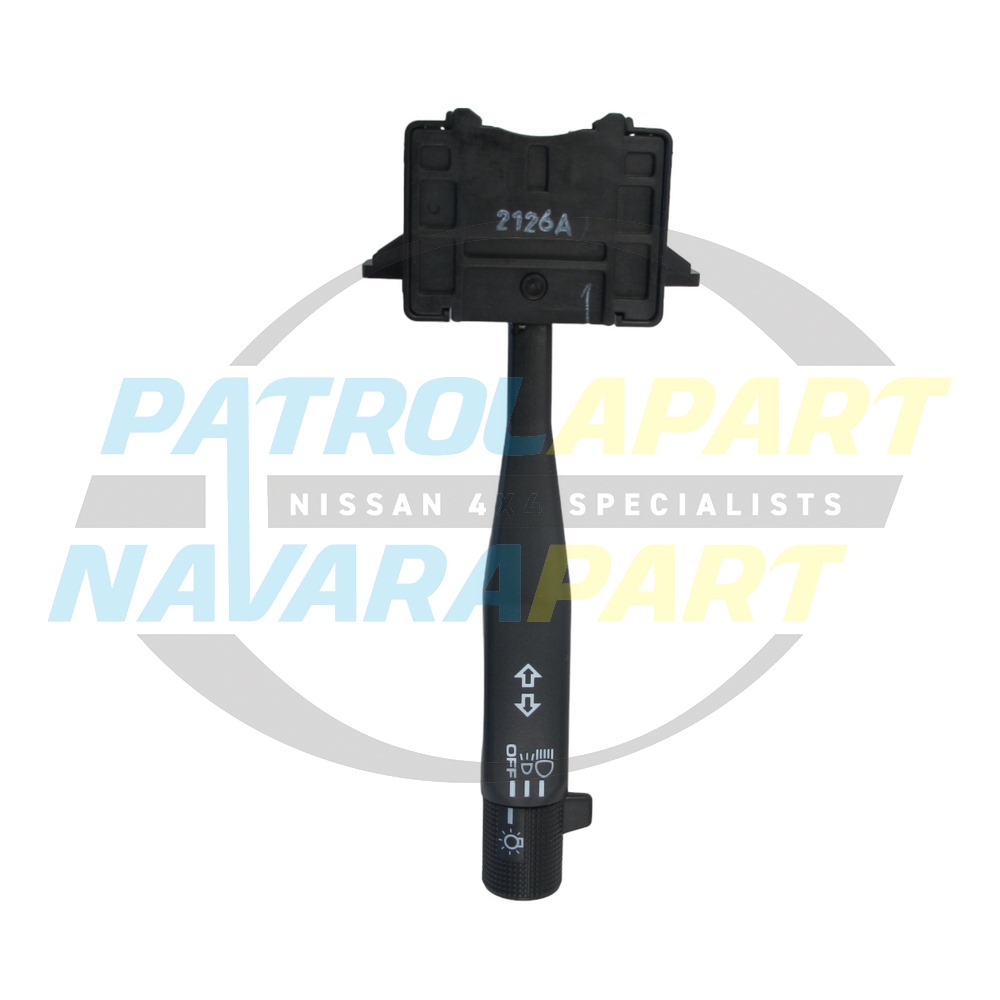 Genuine Nissan Headlight Combo Stalk Indicator Switch - Nissan Patrol Y60 GQ