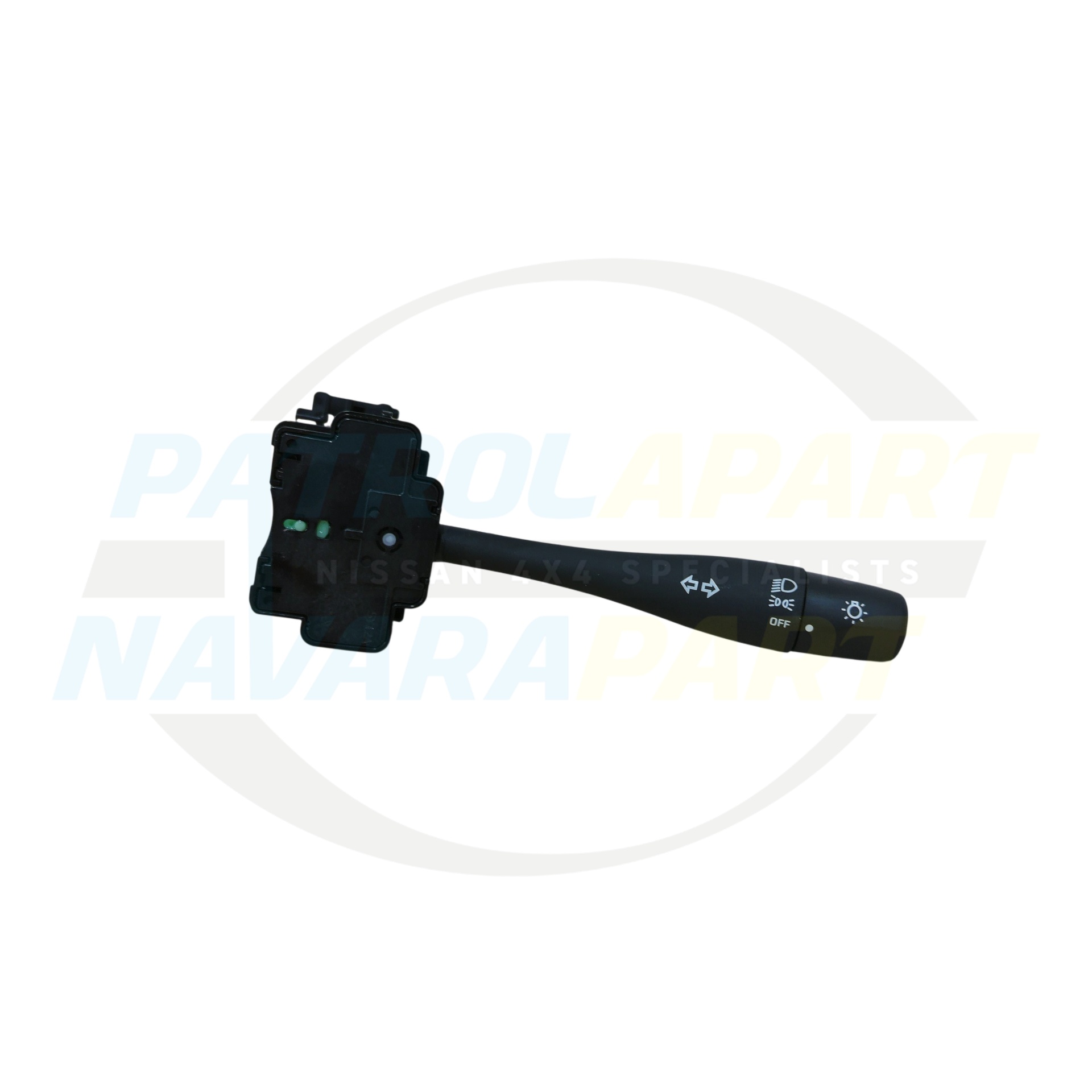 Genuine Nissan Headlight Combo Indicator Switch - Nissan Patrol Y61 GU Ute 2006