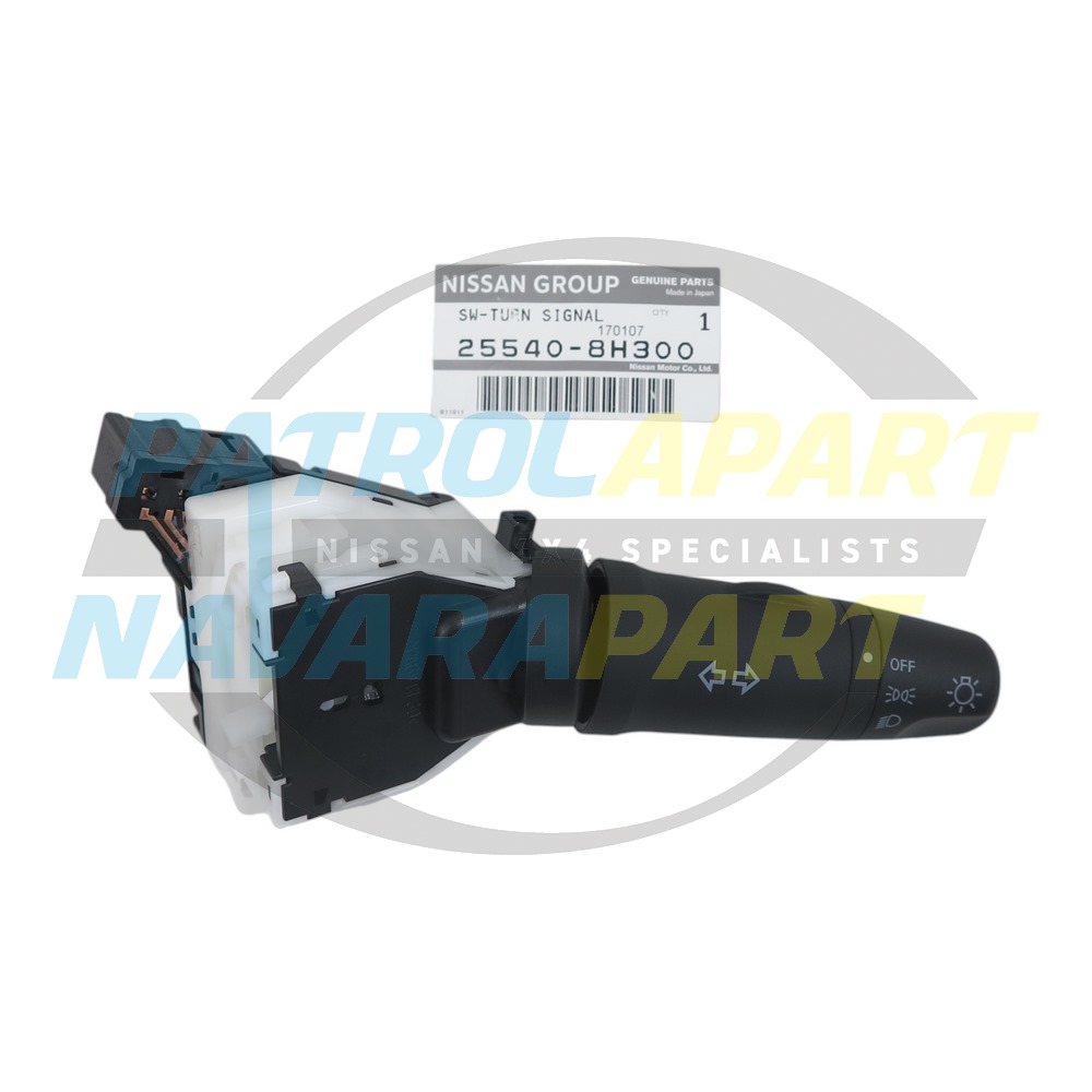 Genuine Nissan Headlight Combo Indicator Switch - Nissan Patrol Y61 GU S4