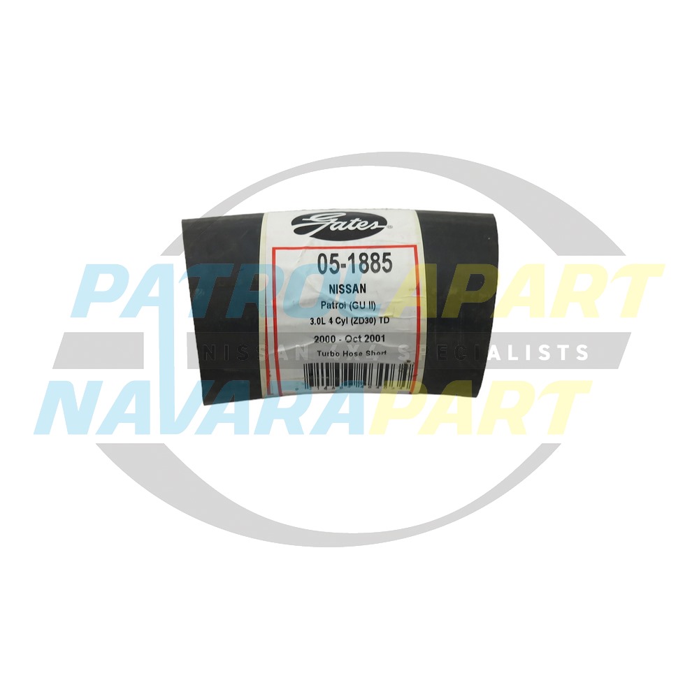 Intercooler Hose (Intercooler End) ZD30 - Nissan Patrol Y61 GU