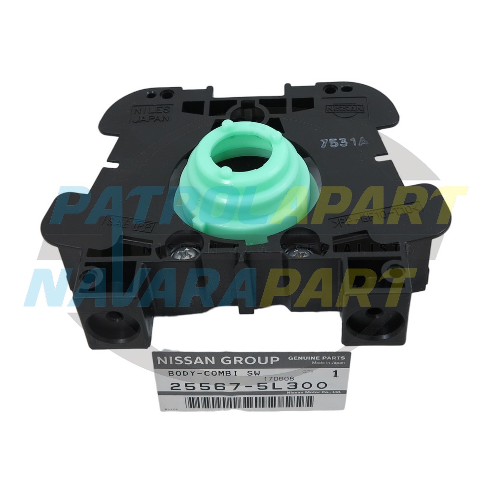 Genuine Nissan Body Combination Switch - Nissan Patrol Y61 GU S1-3