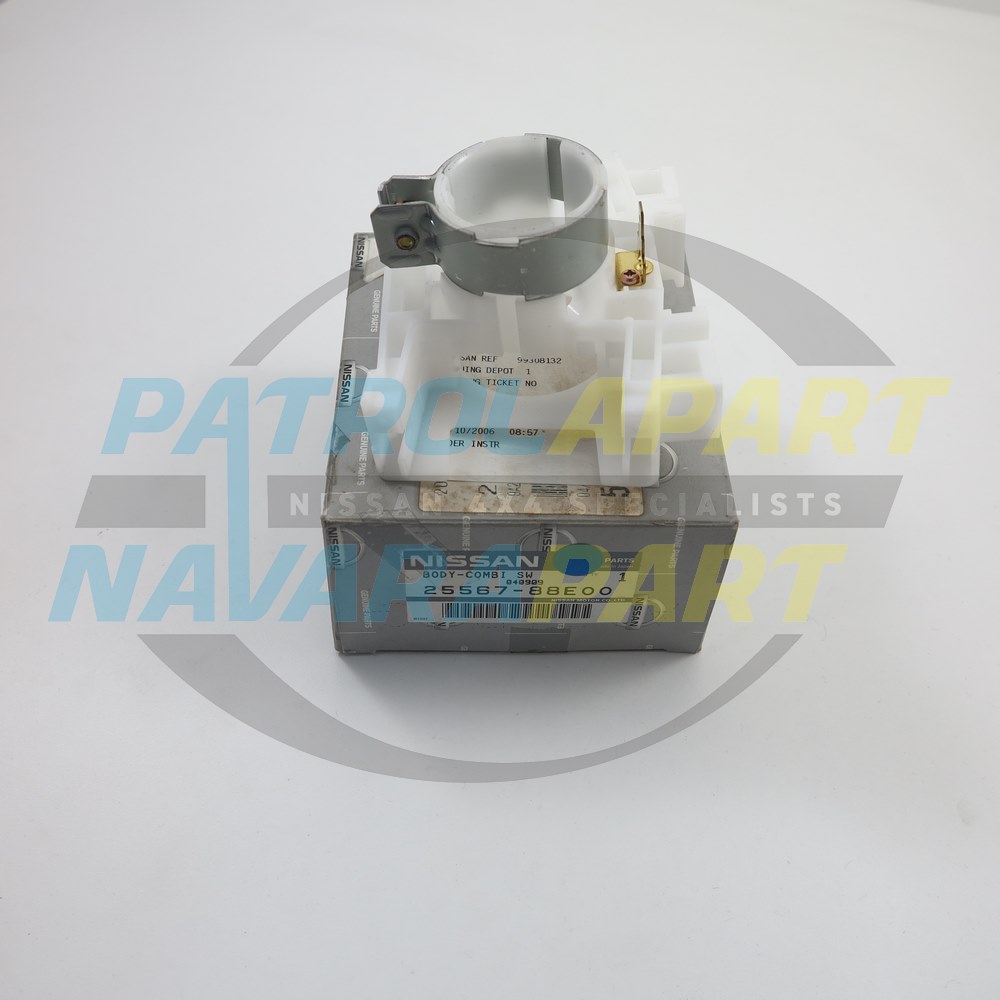 Genuine Nissan Body Combination Switch - Nissan Patrol Y60 GQ