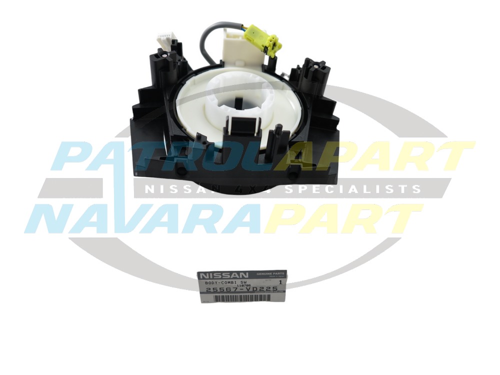 Genuine Nissan Body Combination Switch - Nissan Patrol Y61 GU S4