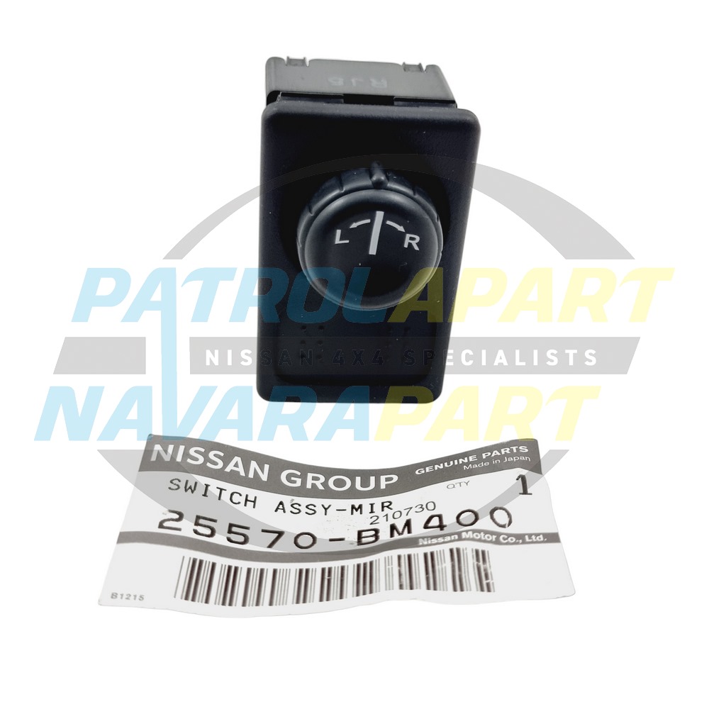 Genuine Nissan Electric Mirror Switch - Nissan Patrol Y61 GU S3