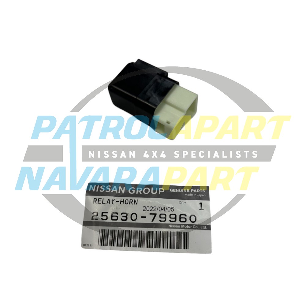 Genuine Nissan Horn Relay - Nissan Patrol Y60 GQ