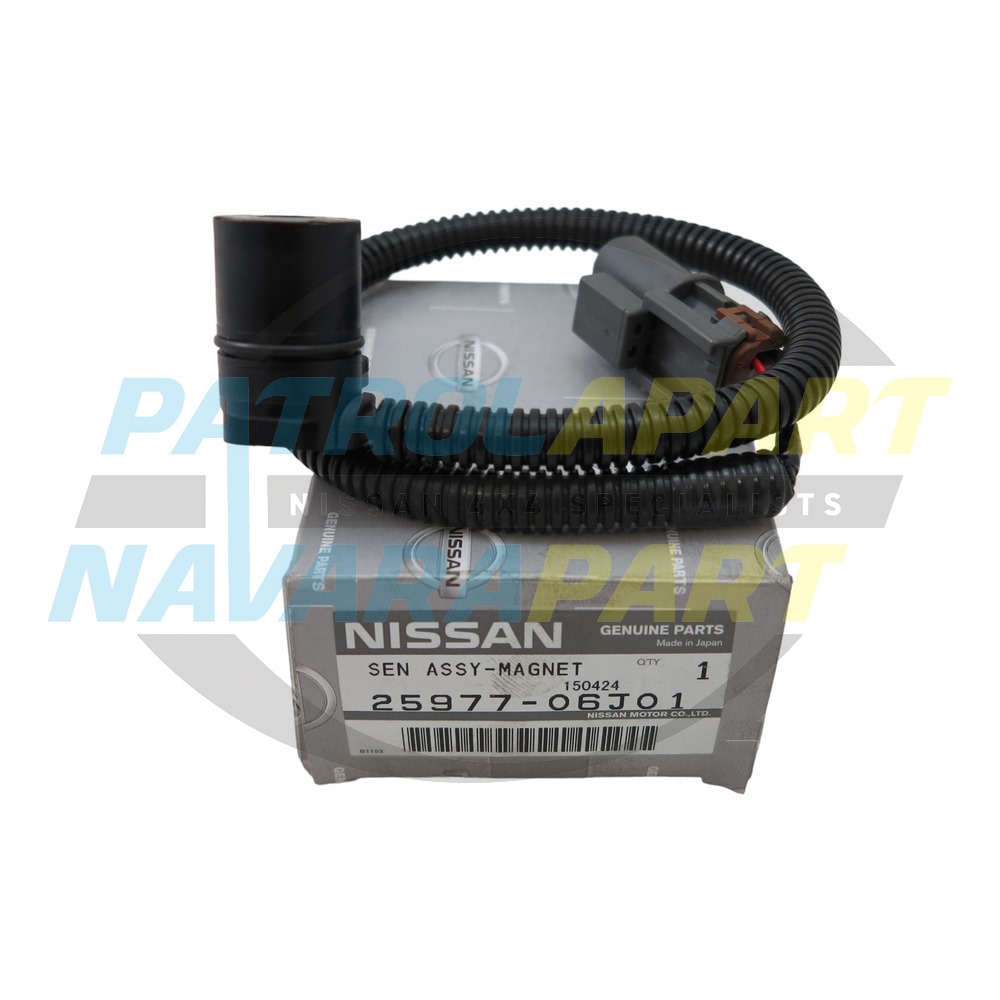 Genuine Nissan 2 Wire Tacho Sensor TD42 - Nissan Patrol Y60 GQ
