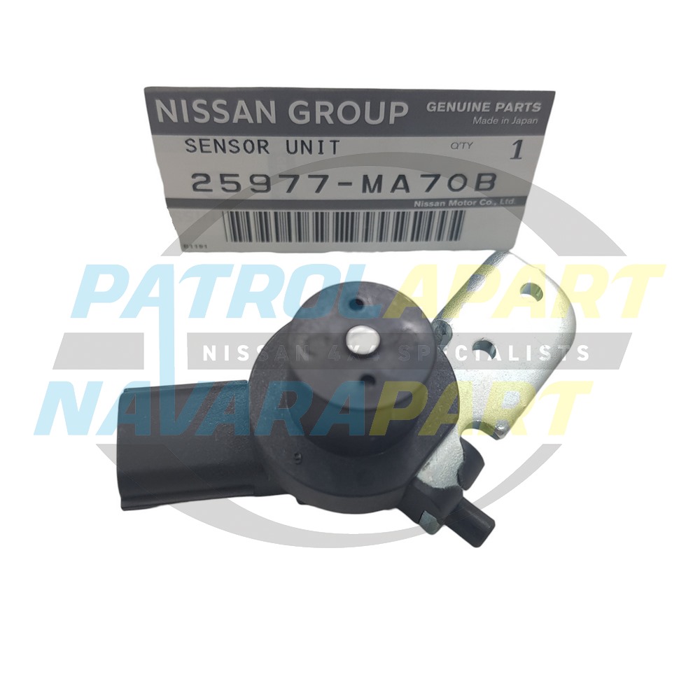 Genuine Nissan Crank Angle Sensor ZD30 - Nissan Patrol Y61 GU