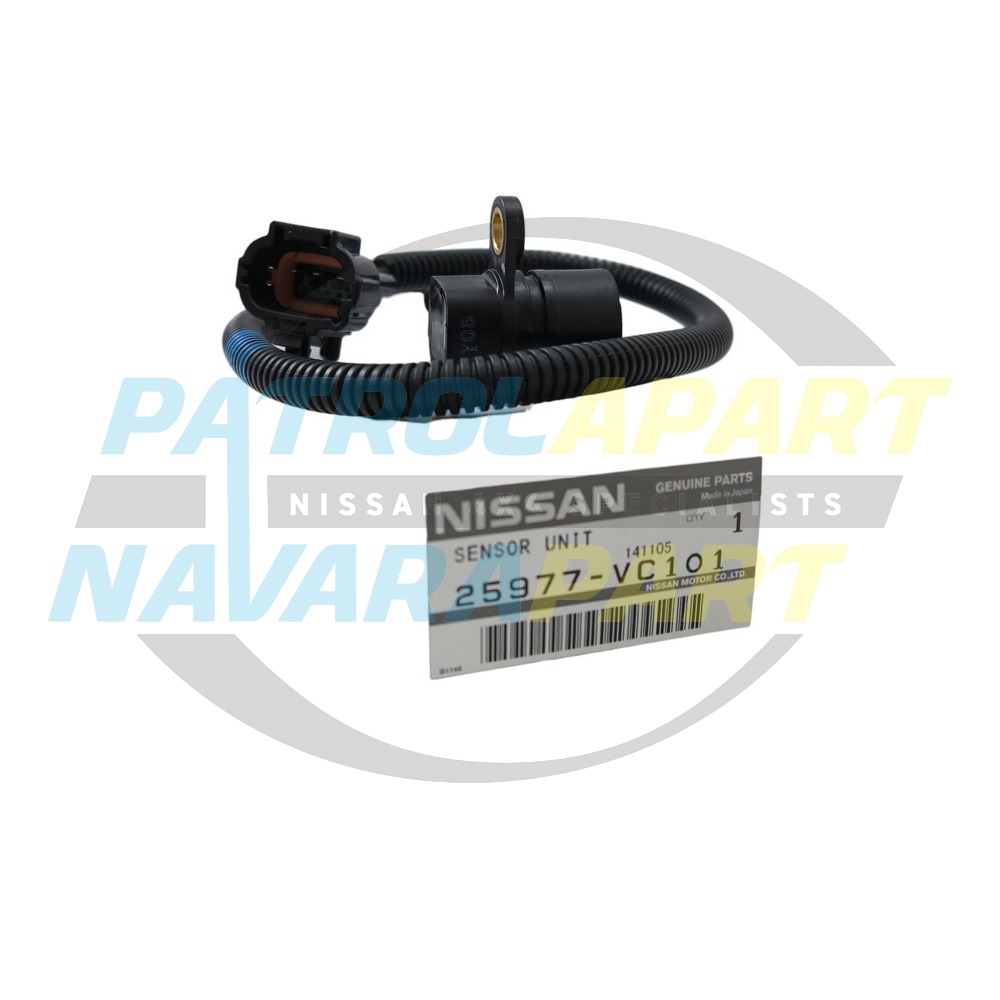 Genuine Nissan Crank Angle Sensor ZD30 - Nissan Patrol Y61 GU