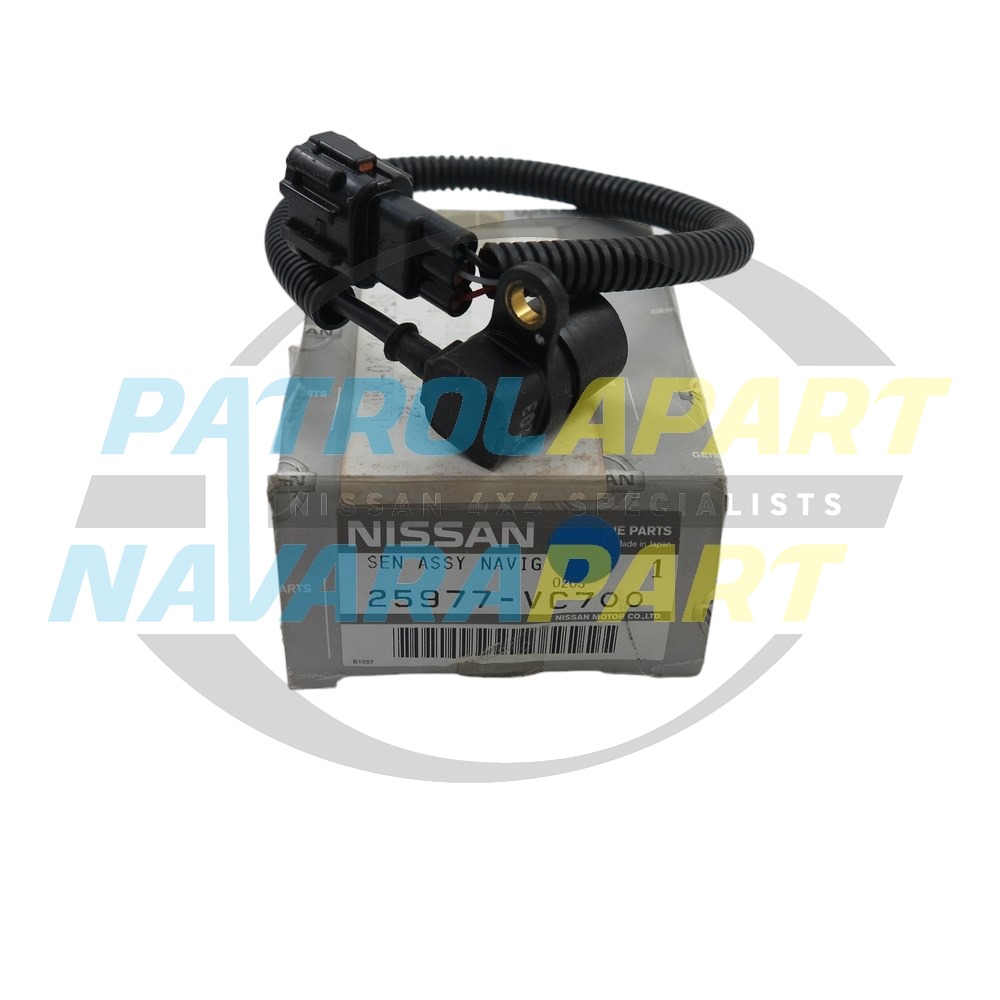 Genuine Nissan 3 Wire Tacho Sensor TD42 - Nissan Patrol Y61 GU