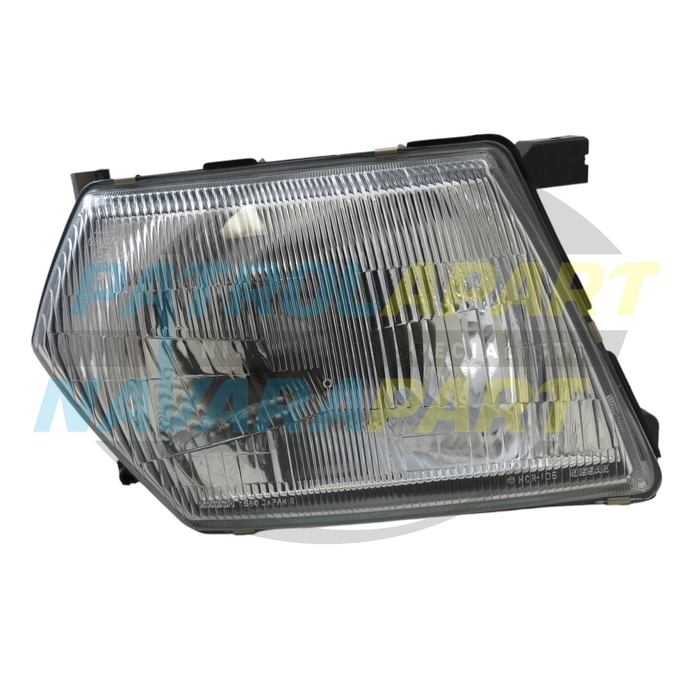 Genuine Nissan Headlight RH Driver - Nissan Patrol Y61 GU S1-2