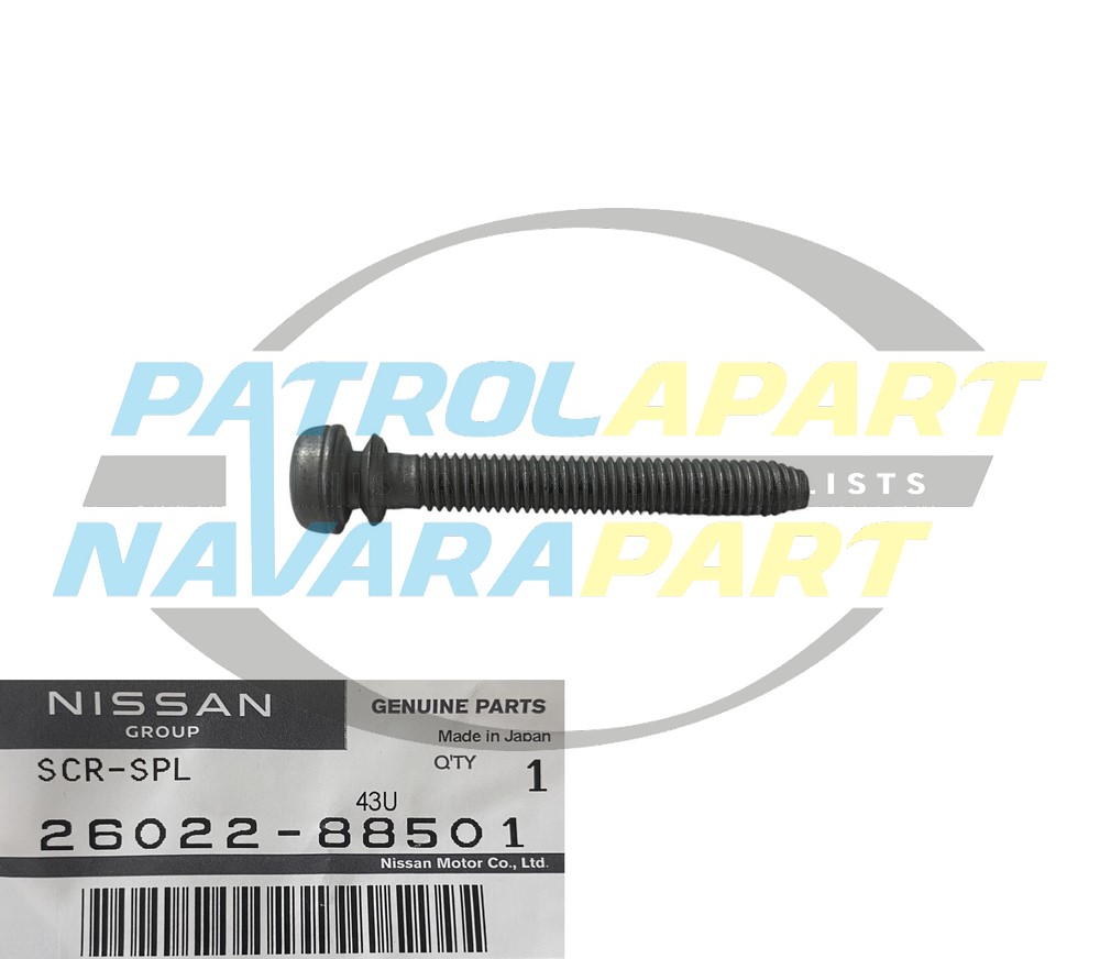 Genuine Nissan Headlight Adjuster Bolt - Nissan Patrol Y60 GQ