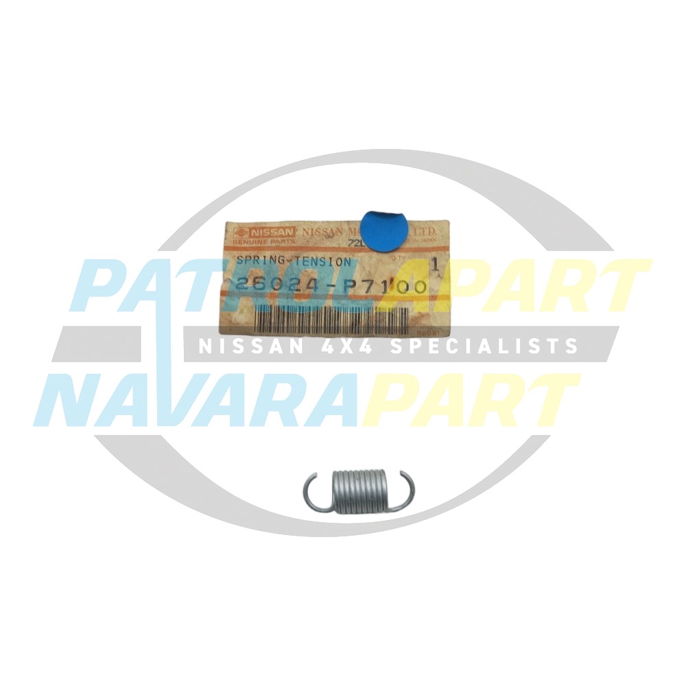 Genuine Nissan Headlight Bucket Spring - Nissan Patrol Y60 GQ