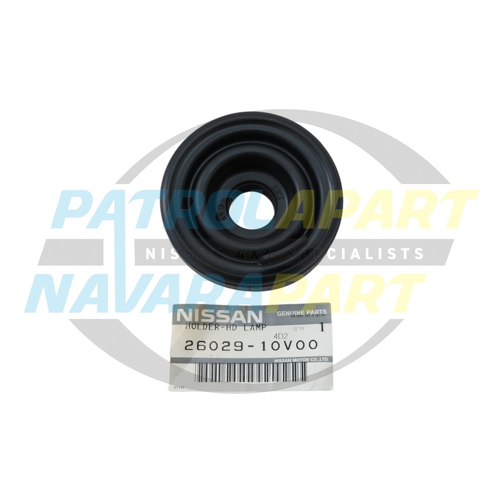 Genuine Nissan Headlight Rubber Boot - Nissan Patrol Y61 GU S1