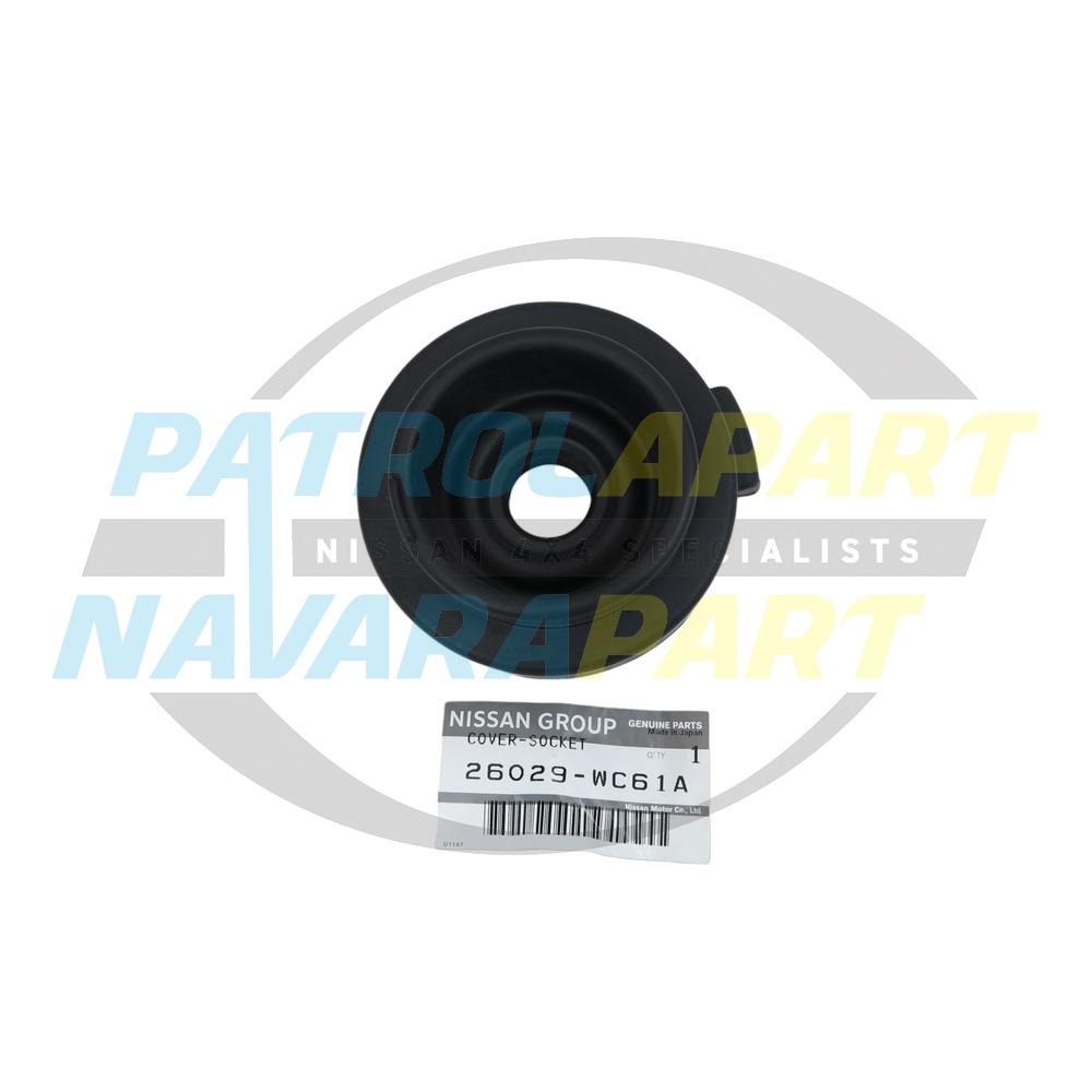 Genuine Nissan Headlight Rubber Boot - Nissan Patrol Y61 GU S4-9