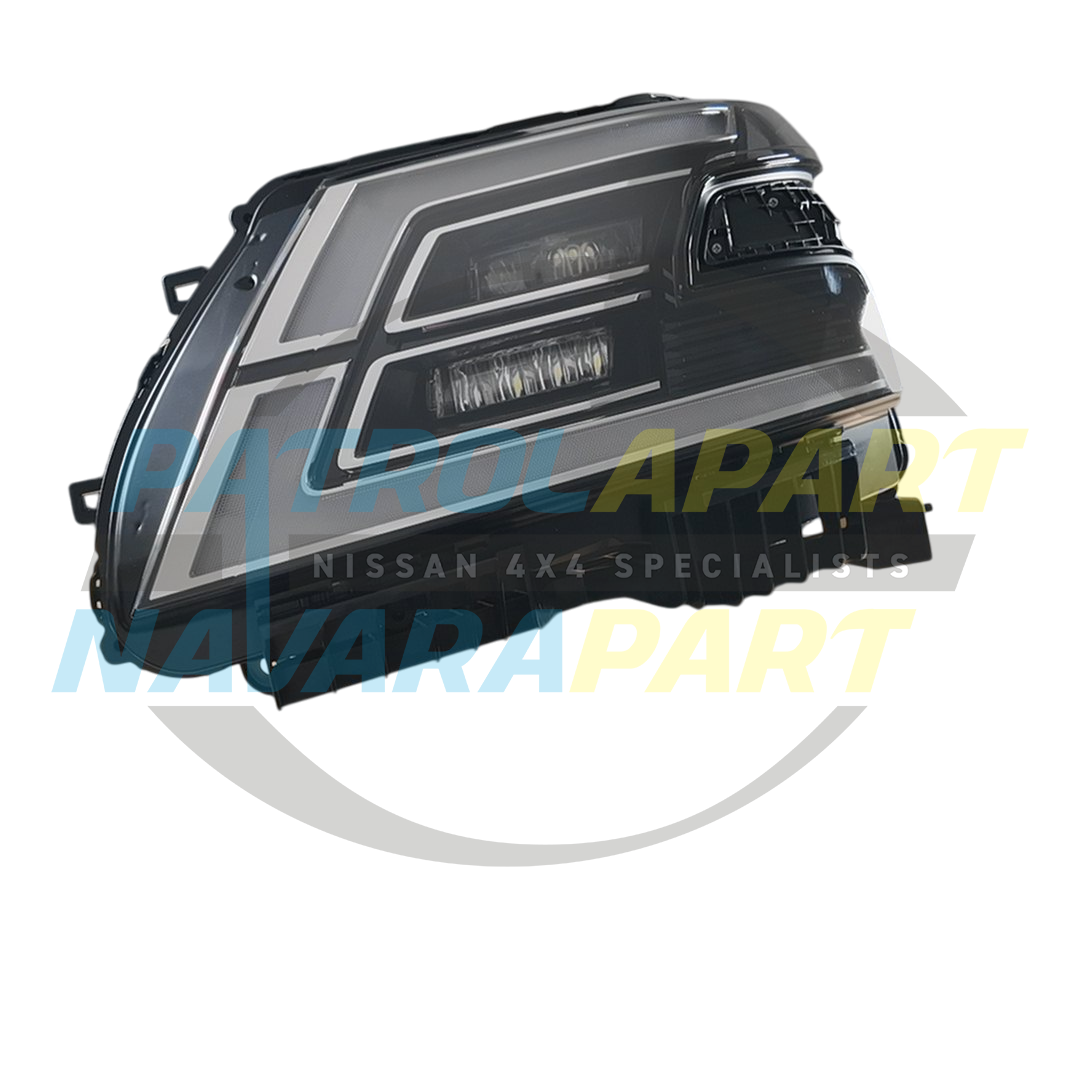Genuine Nissan Headlight Left - Nissan Patrol Y62 S5