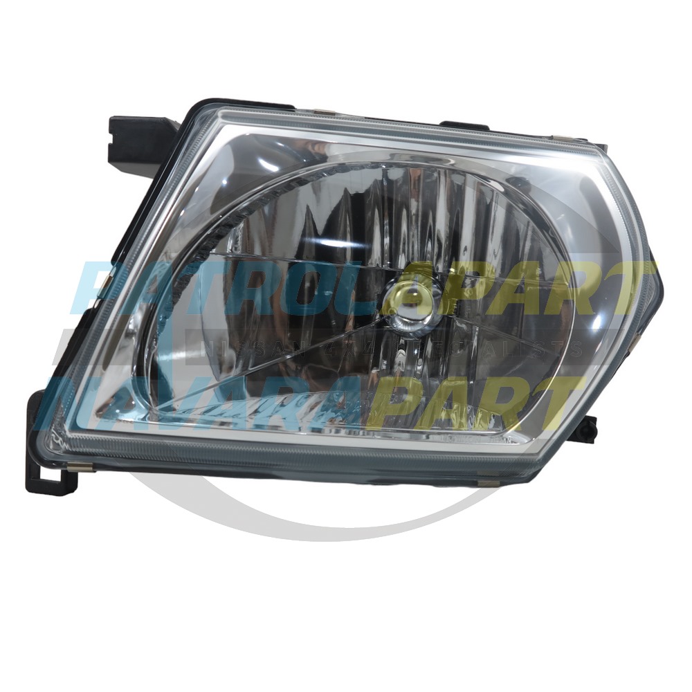 Genuine Nissan Headlight LH Passenger - Nissan Patrol Y61 GU S3