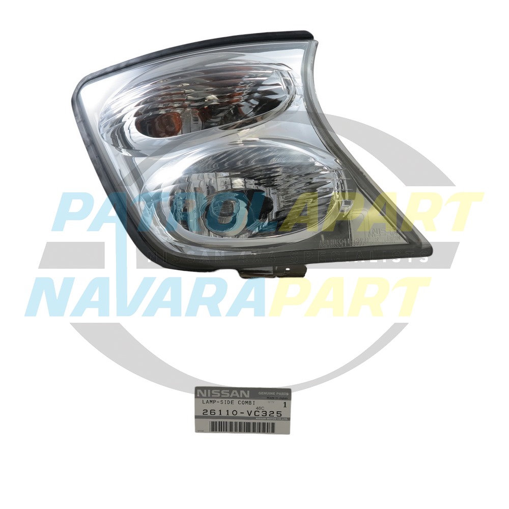 Genuine Nissan RH Corner Light - Nissan Patrol Y61 GU S3