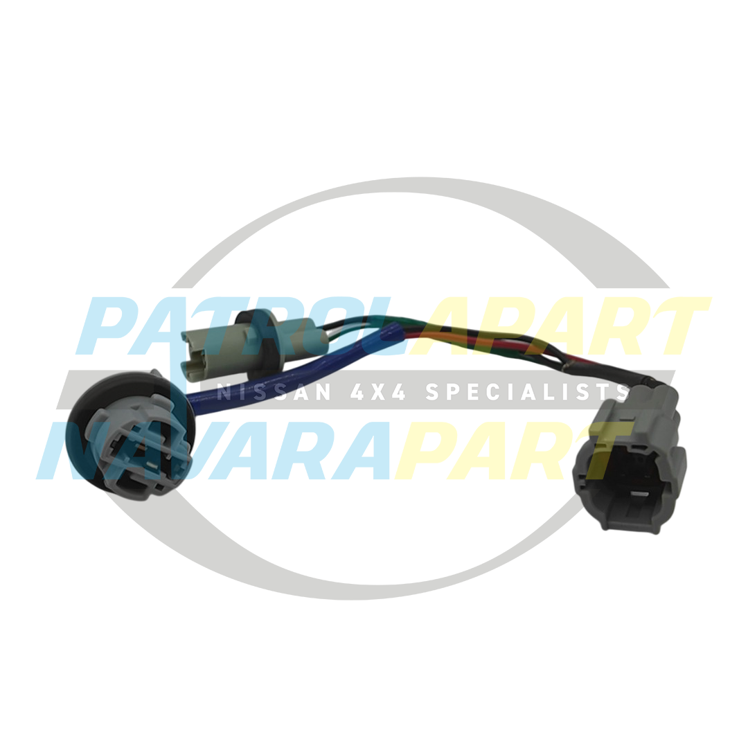 Genuine Nissan Indicator & Park Light Loom Left or Right Front - Nissan Patrol Y61 GU S3
