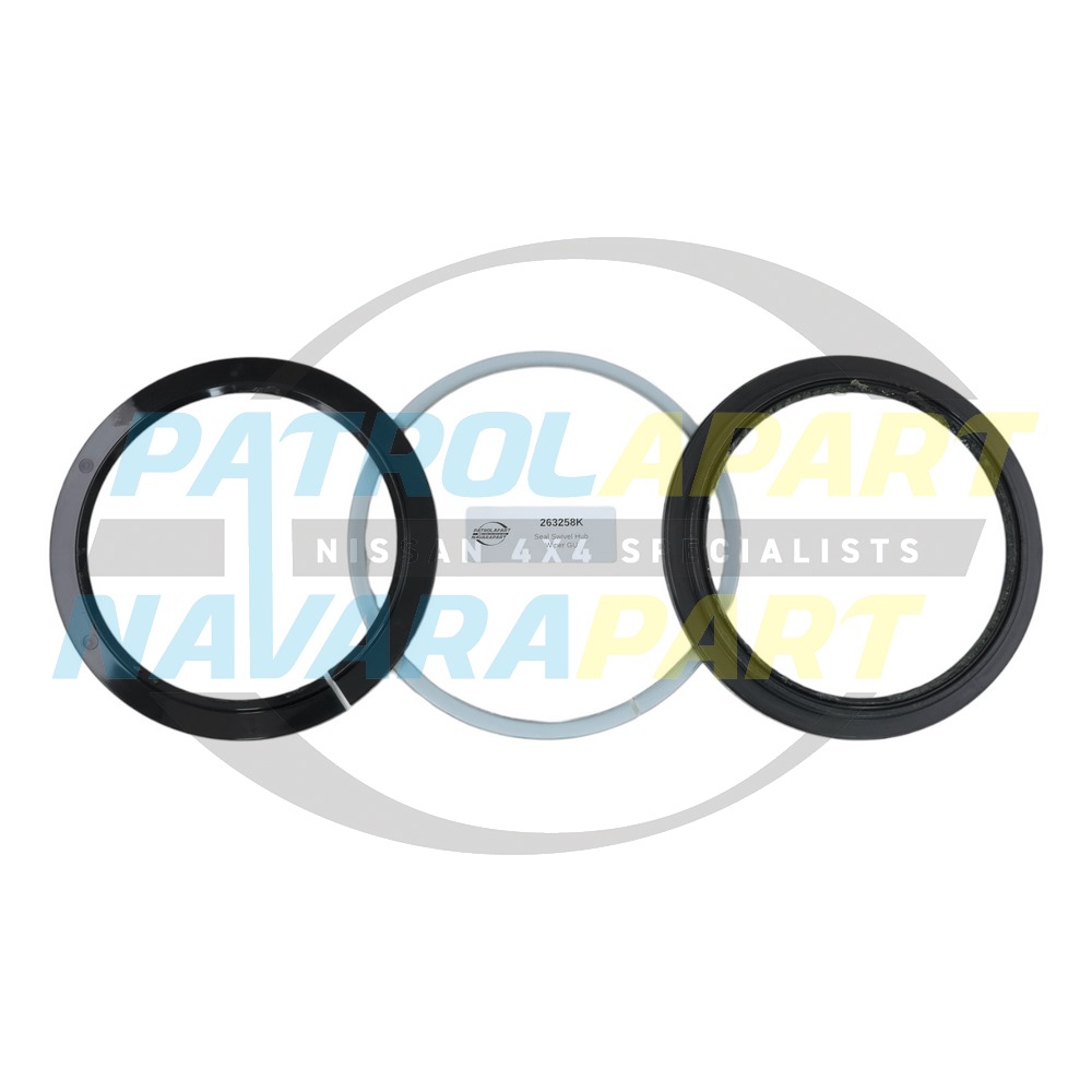 Genuine Nissan Swivel Hub Wiper Seal Kit - Nissan Patrol Y61 GU 1997-2017
