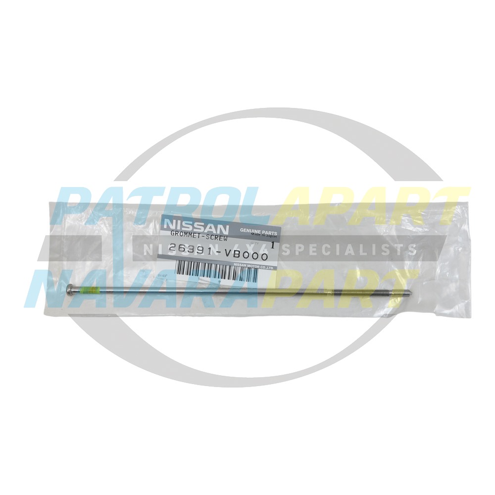 Genuine Nissan Corner Light Long Screw - Nissan Patrol Y61 GU S1-3
