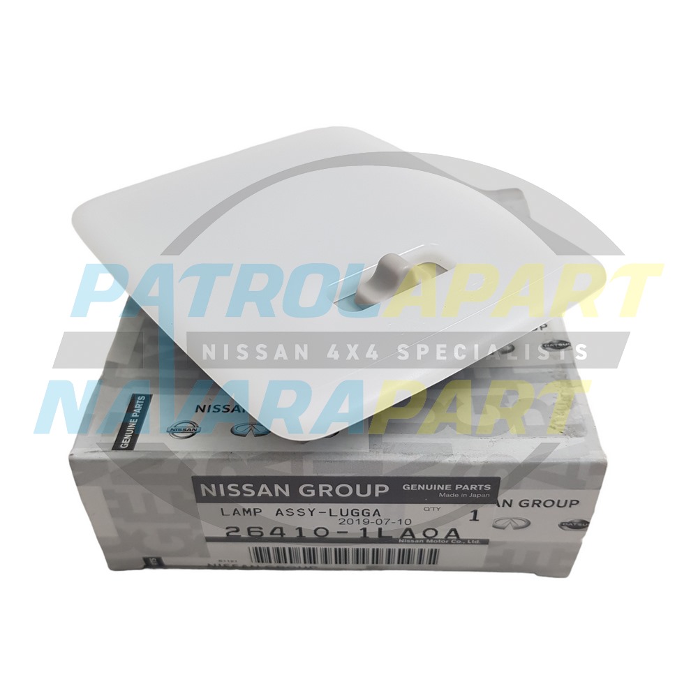 Genuine Nissan Rear Cargo Area Interior Light - Nissan Patrol Y62