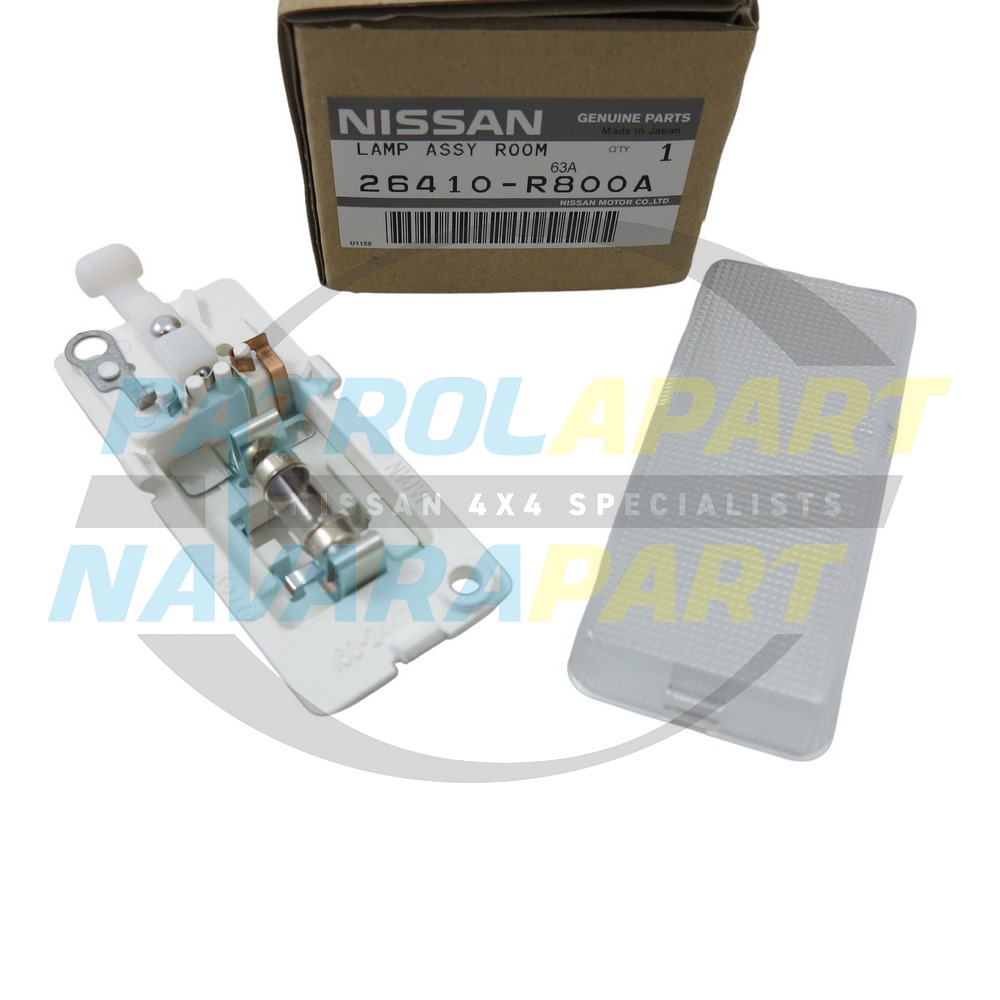 Genuine Nissan Ute Interior Light Assembly - Nissan Patrol Y61 GU