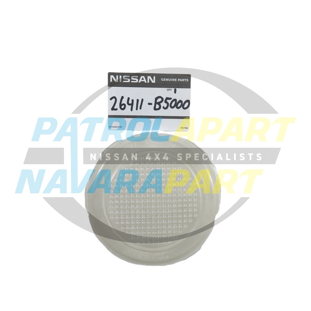 Genuine Nissan Interior Light Lens - Nissan Patrol Y60 GQ Ute