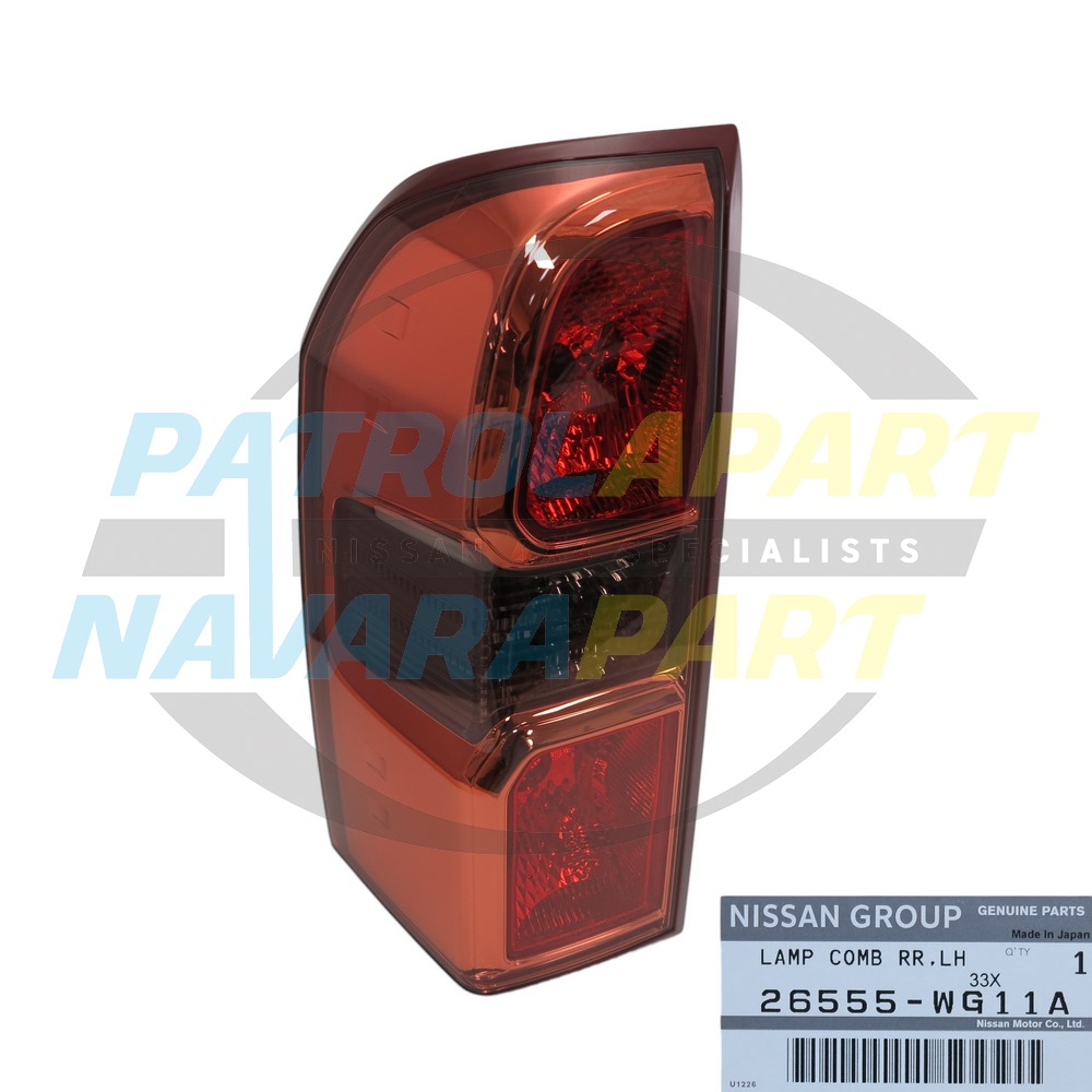 Genuine Nissan Tail Light LH - Nissan Patrol Y61 GU