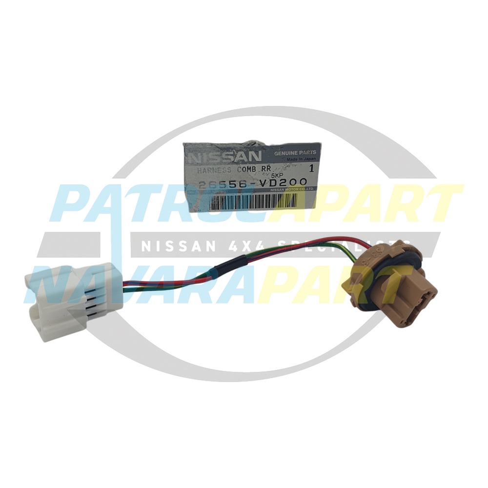 Genuine Nissan Upper Tail Light Harness Loom - Nissan Patrol Y61 GU S4-9