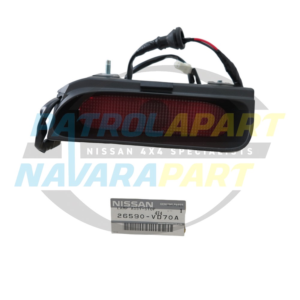 Genuine Nissan Stop Light Assembly In Rear Door - Nissan Patrol Y61 GU